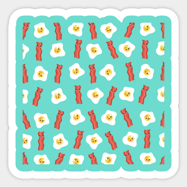 KAWAII BREAKFAST Sticker by artsyfaizee